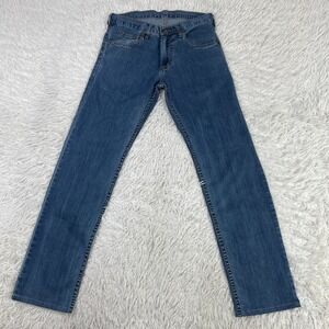 NWT Dearborn Pants Mens 30x30 Blue Tailored Fit Light Wash 5 Pocket Denim Jeans